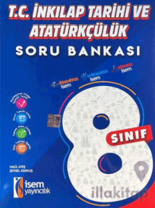 8. Sınıf T.C. İnkılap Tarihi ve Atatürkçülük Soru Bankası