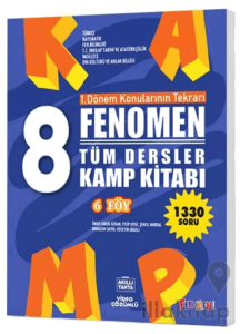 8. Sınıf Tüm Dersler Kamp Kitabı