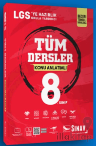 8. Sınıf Tüm Dersler Konu Anlatımlı