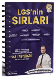 8. Sınıf Tüm Dersler LGS Sırları