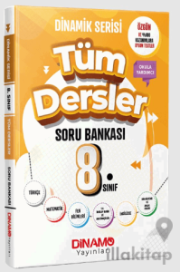 8. Sınıf Tüm Dersler Soru Bankası