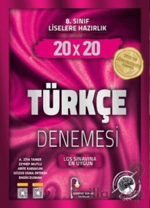 8. Sınıf Türkçe 20 x 20 Deneme