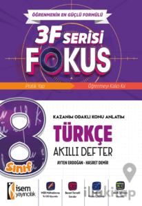 8. Sınıf Türkçe Akıllı Defter