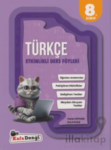 8. Sınıf Türkçe Etkinlikli Ders Föyleri