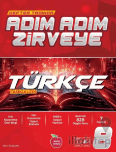 8. Sınıf Türkçe Fasikül Adım Adım Etkinlikli Konu Anlatımlı Soru Bankaları