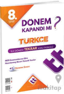 8. Sınıf Türkçe İlk Dönem Tekrar Fasikülü