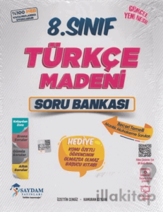 8. Sınıf Türkçe Madeni Soru Bankası