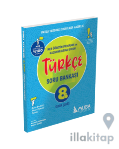 8. Sınıf Türkçe Soru Bankası