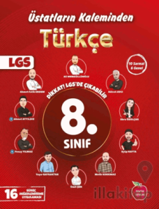 8. Sınıf Türkçe Üstatların Kaleminden 16 Deneme