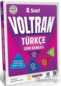 8. Sınıf Türkçe Voltran Soru Bankası