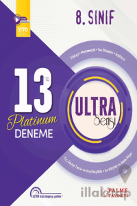 8. Sınıf Ultra 13' lü Platinum Deneme