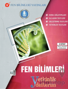 8. Sınıf Yeni Nesil Fen Bilimleri Yetkinlik Defterim