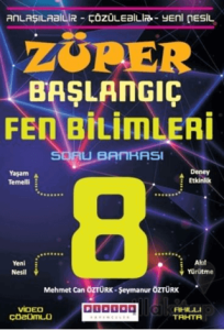 8. Sınıf Züper Başlangıç Fen Bilimleri Soru Bankası