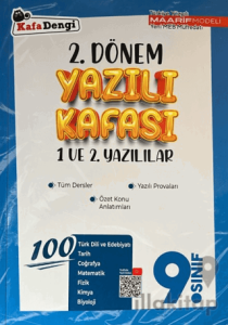 9. Sınıf 2. Dönem Yazılı Kafası