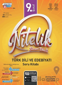 9. Sınıf Beceri Temelli Türk Dili ve Edebiyatı Soru Kitabı