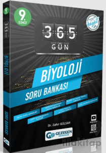 9. Sınıf Biyoloji 365 Gün Soru Bankası