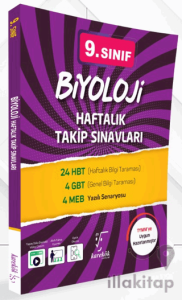 9. Sınıf Biyoloji Haftalık Takip Sınavları