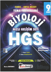 9. Sınıf Biyoloji HGS Tema Fasikülleri