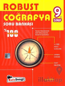 9. Sınıf Coğrafya Robust Soru Bankası