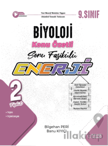 9. Sınıf Enerji Biyoloji Konu Anlatımlı Soru Fasikülleri (2 Fasikül)
