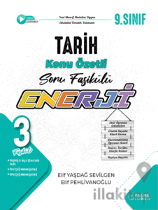 9. Sınıf Enerji Tarih Konu Özetli Soru Fasikülü (3 Fasikül)