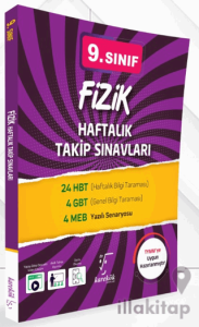 9. Sınıf Fizik Haftalık Takip Sınavları