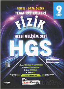 9. Sınıf Fizik HGS Tema Fasikülleri