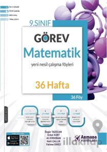 9. Sınıf Görev Matematik Çalışma Foyları (36 Hafta)