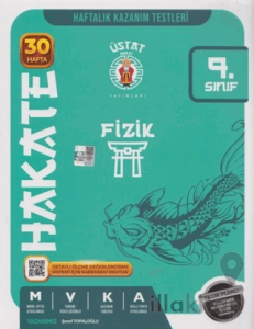 9. Sınıf Hakate Fizik Haftalık Kazanım Testleri