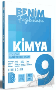 9. Sınıf Kimya Benim Fasikülüm