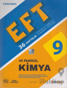 9. Sınıf Kimya Etkinlik Temelli Fenomen Testleri 40 Fasikül