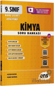 9. Sınıf Kimya Etkinlikli Soru Bankası