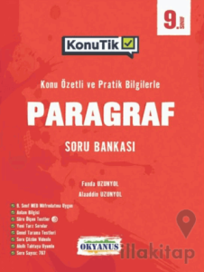 9. Sınıf KonuTik Paragraf Soru Bankası
