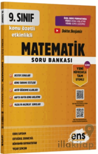 9. Sınıf Matematik Etkinlikli Soru Bankası