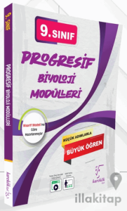 9. Sınıf Progresif Biyoloji Modülleri