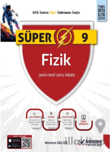 9. Sınıf Süper Fizik Yeni Nesil Soru Kitabı