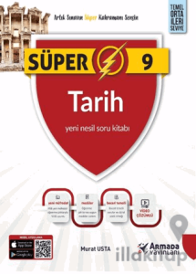 9. Sınıf Süper Tarih Yeni Nesil Soru Kitabı
