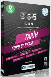 9. Sınıf Tarih 365 Gün Soru Bankası