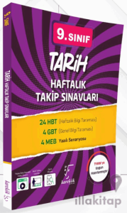 9. Sınıf Tarih Haftalık Takip Sınavları