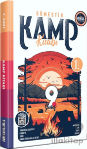 9. Sınıf Tüm Dersler Sömestır 1. Dönem Kamp Kitabı