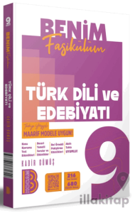 9. Sınıf Türk Dili ve Edebiyatı Benim Fasikülüm
