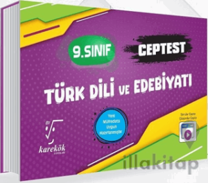 9. Sınıf Türk Dili ve Edebiyatı Cep Test