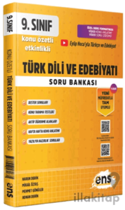 9. Sınıf Türk Dili ve Edebiyatı Etkinlikli Soru Bankası