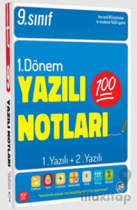 9. Sınıf Yazılı Notları 1. Dönem 1 Ve 2. Yazılı