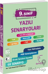 9. Sınıf Yazılı Senaryoları