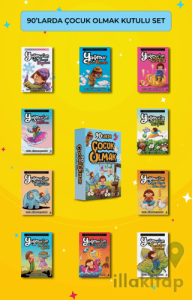 90’larda Çocuk Olmak Serisi Kutulu Set