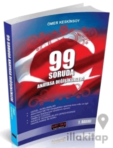 99 Soruda Anayasa Değişiklikleri