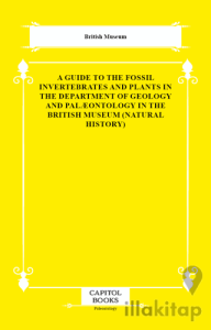 A Guide to the Fossil Invertebrates and Plants in the Department of Geology and Palæontology in the British Museum (Natural History)