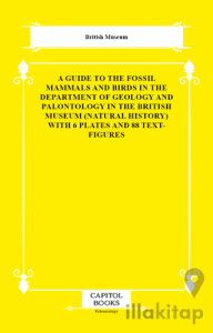 A Guide to the Fossil Mammals and Birds in the Department of Geology and Palontology in the British Museum (Natural History) With 6 Plates and 88 Text-Figures