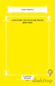 A History of English Prose Rhythm